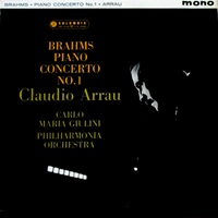 Columbia : Arrau - Brahms Concerto No. 1